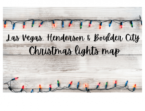 Christmas Lights- Las Vegas, Henderson, & Boulder City