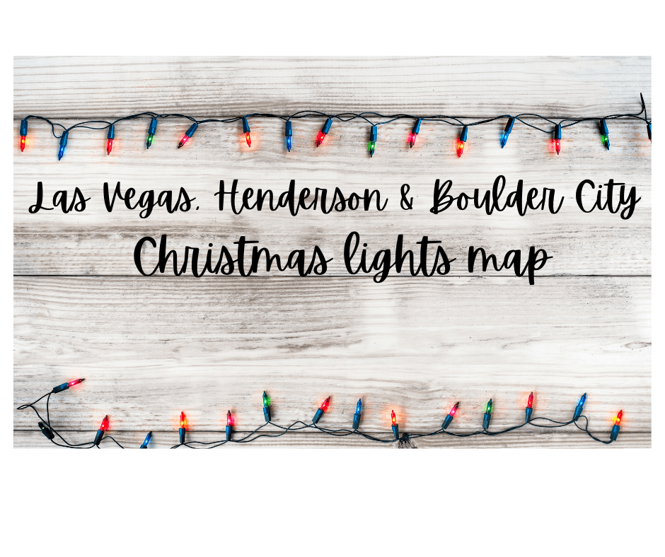 Christmas Lights Las Vegas, Henderson, & Boulder City Lauren Paris