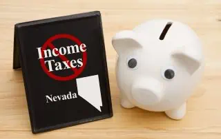 No state income taxes in NV!