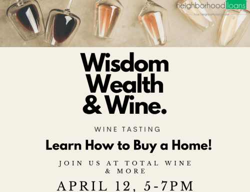 Wisdom-Wealth-Wine HOME BUYING EVENT 4/12/23