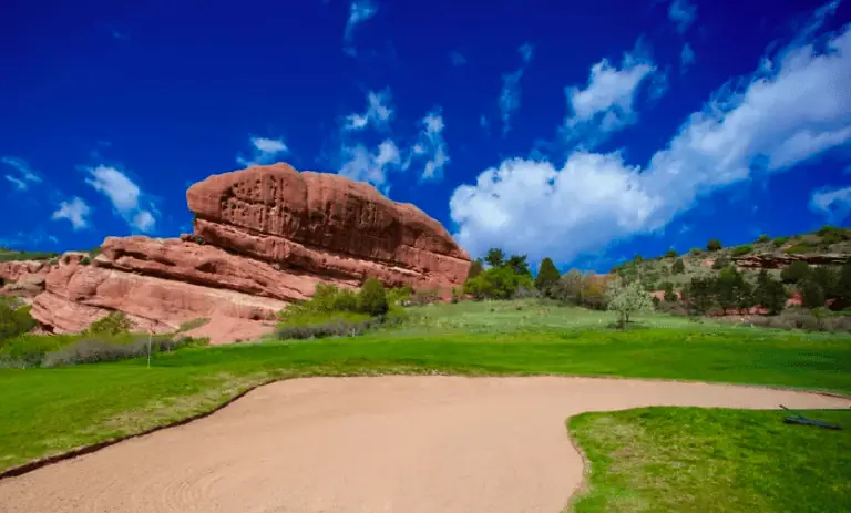 red rock gc