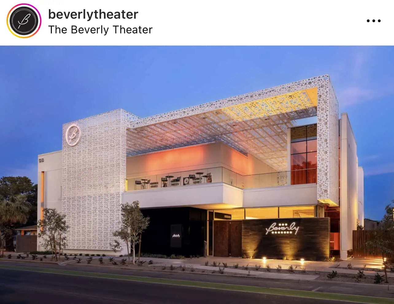 Beverly theater