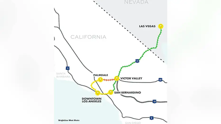 map from lv to ca