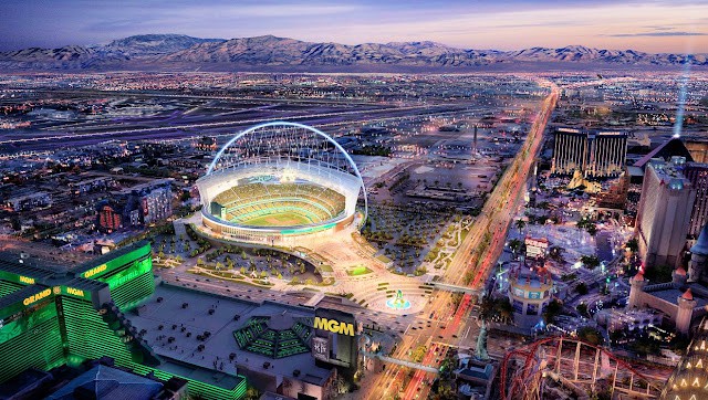 What's happening in Las Vegas - OAKLAND A'S NEW HOME