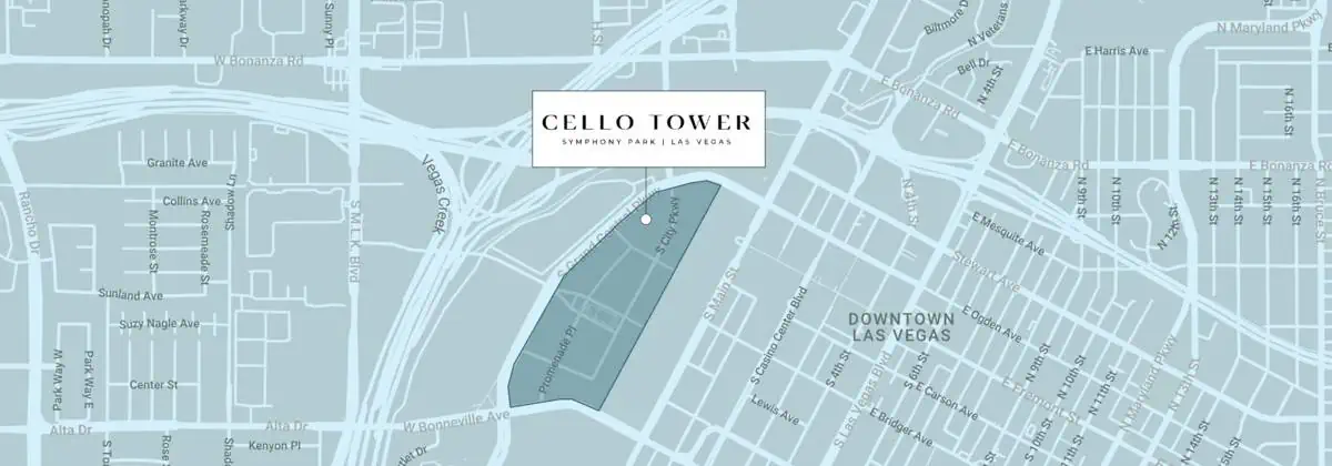 cello towers
