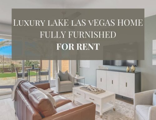 Luxury Lake Las Vegas Home For Rent