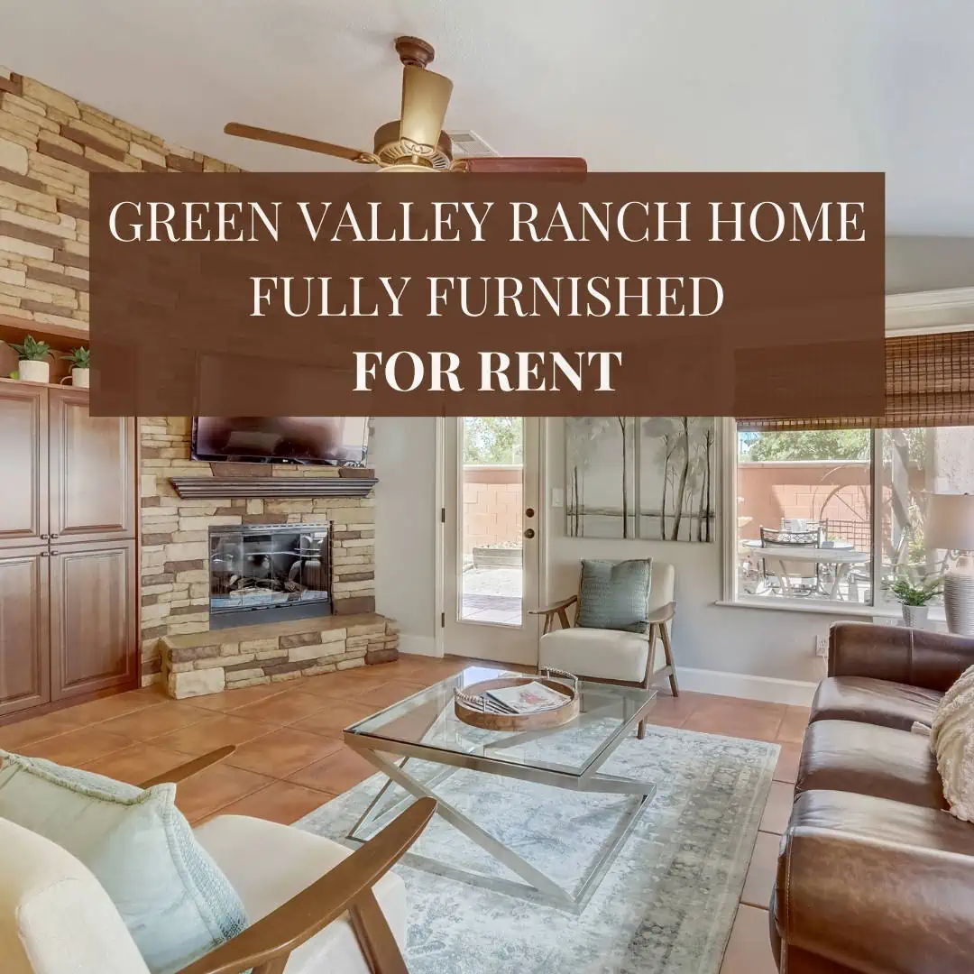 green valley ranch good life for rent