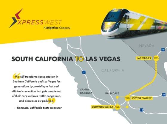 All Aboard Brightline West - LV to SoCal