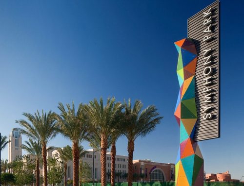 Experience Symphony Park in Downtown Las Vegas