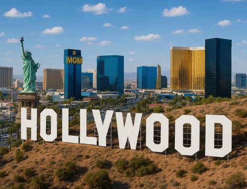 Las Vegas Is Becoming Hollywood 2.0